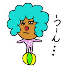 With Her Friends sticker #3814036