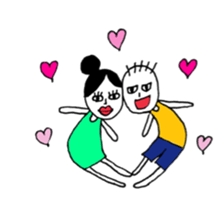 With Her Friends sticker #3814045