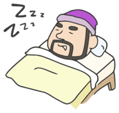 Higemeganekun Sticker English version sticker #3814165