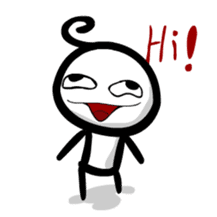 Aboy - idiot faces sticker #3814247