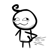 Aboy - idiot faces sticker #3814248