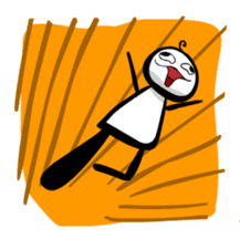 Aboy - idiot faces sticker #3814249