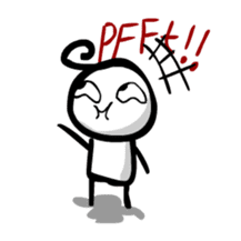 Aboy - idiot faces sticker #3814252