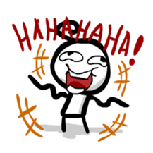 Aboy - idiot faces sticker #3814254