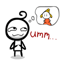 Aboy - idiot faces sticker #3814258