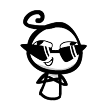 Aboy - idiot faces sticker #3814260