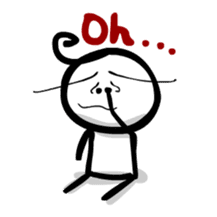 Aboy - idiot faces sticker #3814261