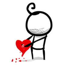 Aboy - idiot faces sticker #3814264