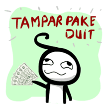 Aboy - idiot faces sticker #3814266