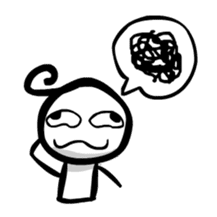 Aboy - idiot faces sticker #3814274