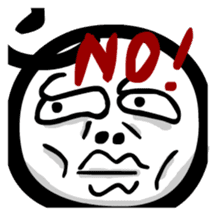 Aboy - idiot faces sticker #3814275