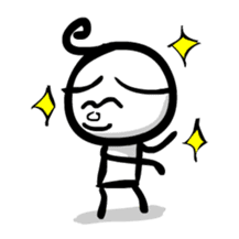 Aboy - idiot faces sticker #3814280