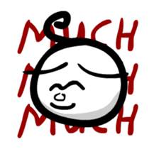 Aboy - idiot faces sticker #3814282