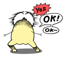 YELLOW TOM 3 sticker #3814329