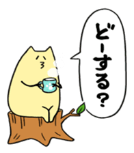 YELLOW TOM 3 sticker #3814331