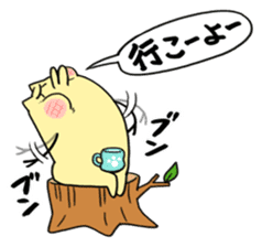 YELLOW TOM 3 sticker #3814335