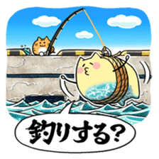 YELLOW TOM 3 sticker #3814358