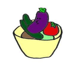 Ketsu-ago man sticker #3814405