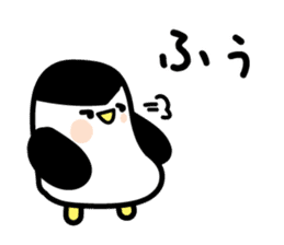Dull penguin sticker #3814891