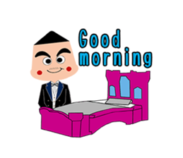 I'm a Concierge sticker #3815051