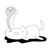 Nomsod The Cat (Japanese Edition) sticker #3815182