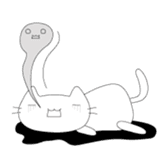 Nomsod The Cat (Japanese Edition) sticker #3815182