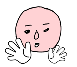 Heart-san sticker #3815367