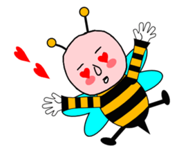 Heart-san sticker #3815379