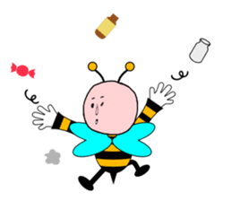 Heart-san sticker #3815380