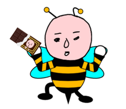 Heart-san sticker #3815387