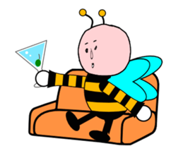 Heart-san sticker #3815397