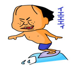 the otaku all sportu challenge sticker #3815970