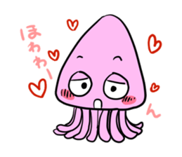 ikakun cuttlefish sticker #3816010