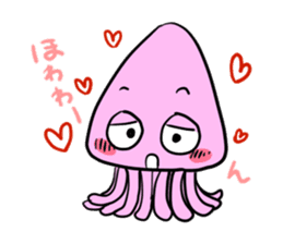 ikakun cuttlefish sticker #3816010