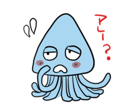ikakun cuttlefish sticker #3816015