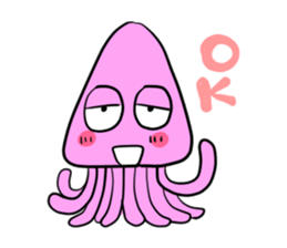 ikakun cuttlefish sticker #3816030