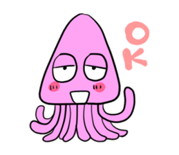 ikakun cuttlefish sticker #3816030