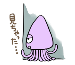 ikakun cuttlefish sticker #3816040