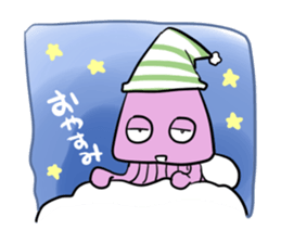 ikakun cuttlefish sticker #3816046