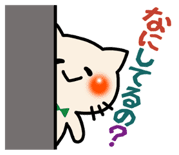 Colorful cats. sticker #3816210