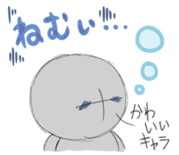 "Kawaii" sticker sticker #3816305