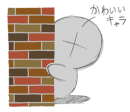 "Kawaii" sticker sticker #3816309