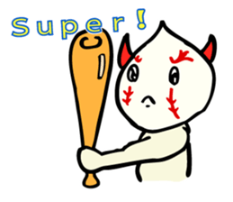 BASEBALL LIFE sticker #3816413