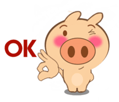 bmipig sticker #3816570