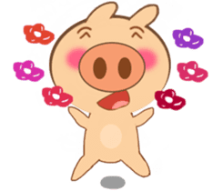 bmipig sticker #3816578