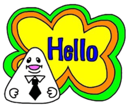 Happy Omusubi sticker #3816928