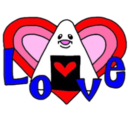 Happy Omusubi sticker #3816930