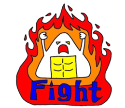 Happy Omusubi sticker #3816932
