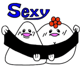 Happy Omusubi sticker #3816933
