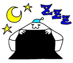 Happy Omusubi sticker #3816934